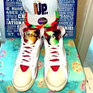 Nike | Shoes | Nike Air Jordan 7 Retro Hares 25 With Vintage  display picture 2
